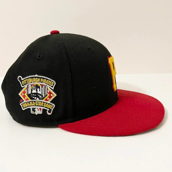 New Era Pittsburgh Pirates 1994 All Star Game MLB Hat Size  7 Baseball Cap - Picture 6 of 16